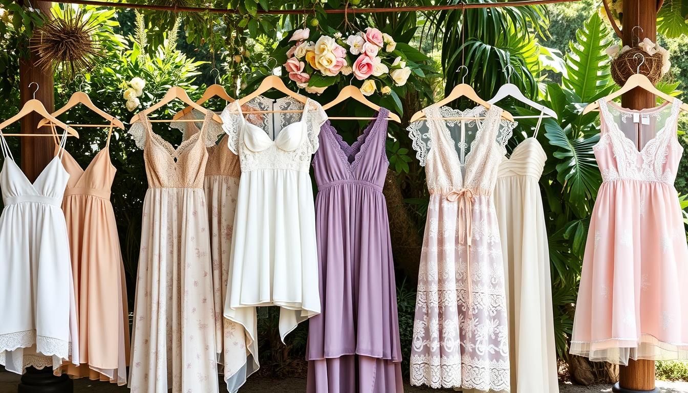 Casual Mini Dresses for Laid-Back Micro Weddings