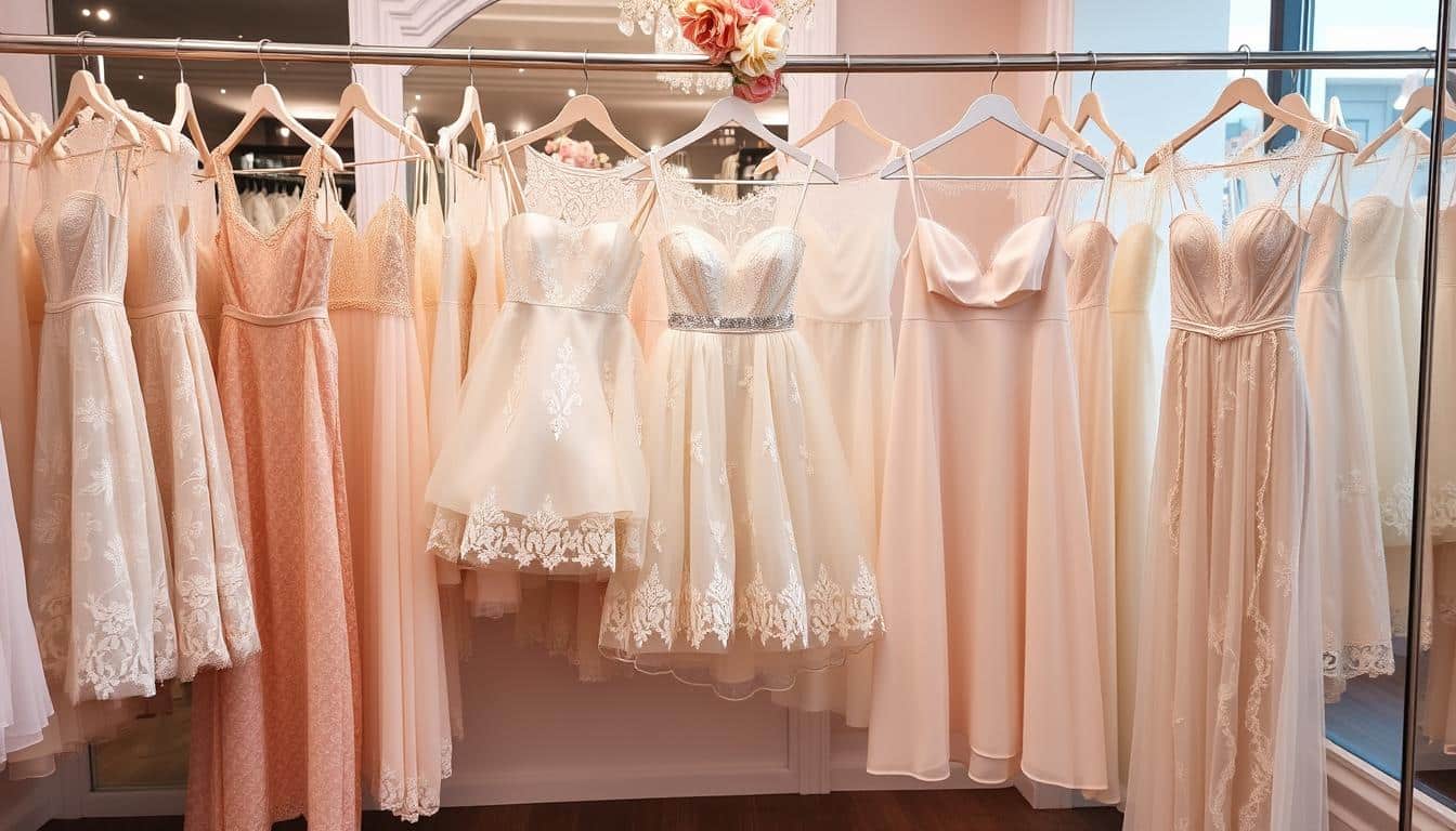 Classy Mini Dresses for Registry Weddings