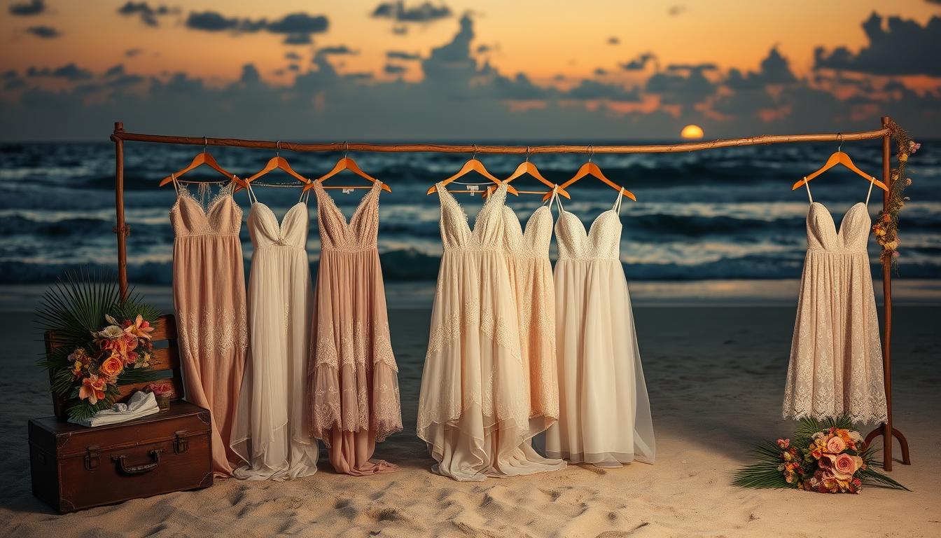 Mini Dresses Perfect for Destination Elopements