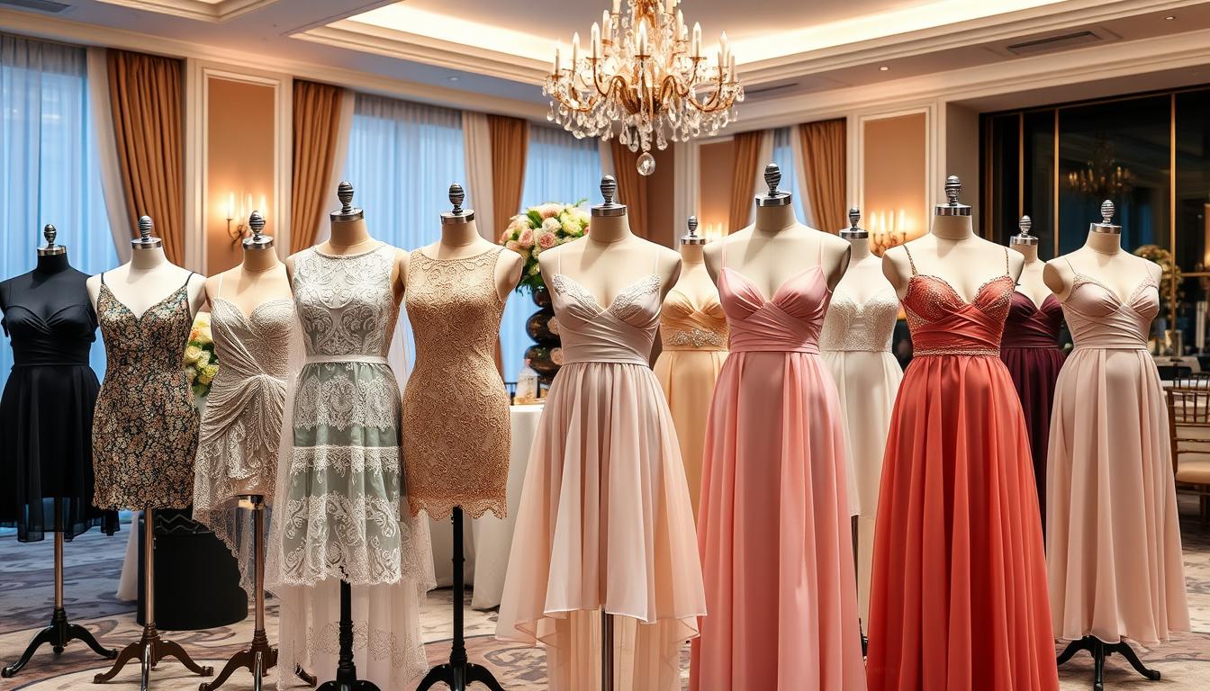 Mini Dresses That Transition to Reception Looks