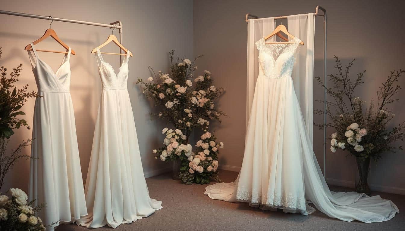 Understated Bridal Gowns for Quiet Ceremonies