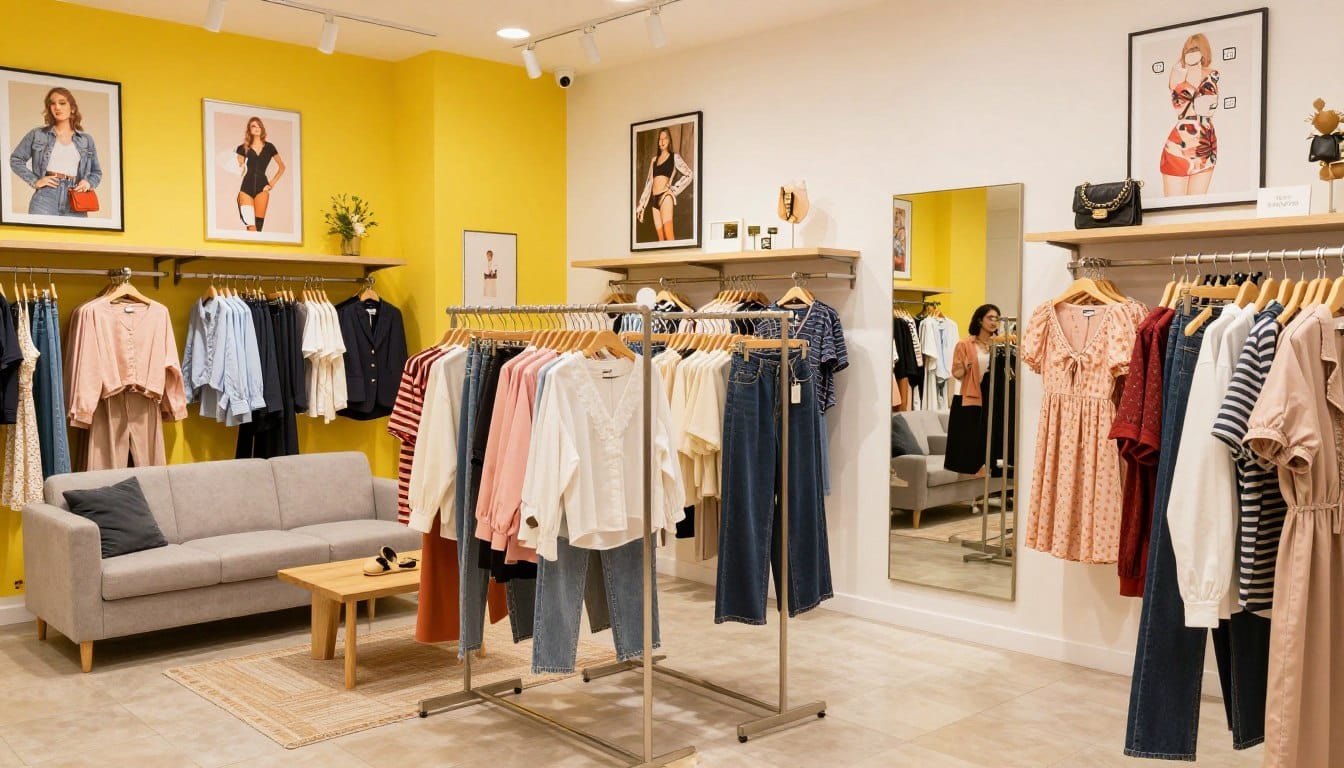 How to get free clothes at the Shein free trial center