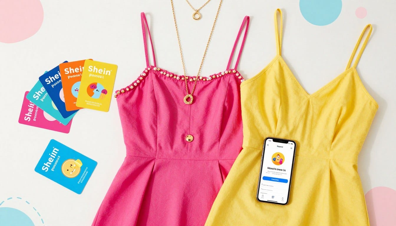 How to get free clothes with Shein points