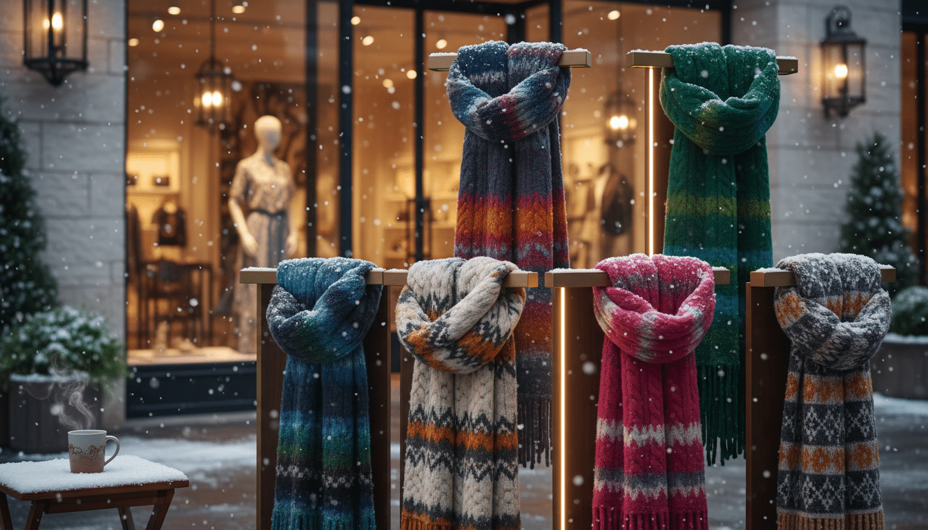 Winter Scarves