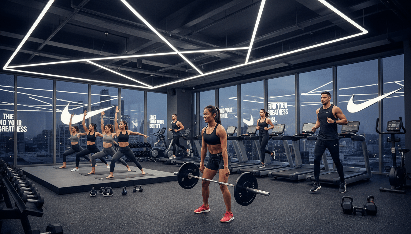 Gym Gear nike product tests