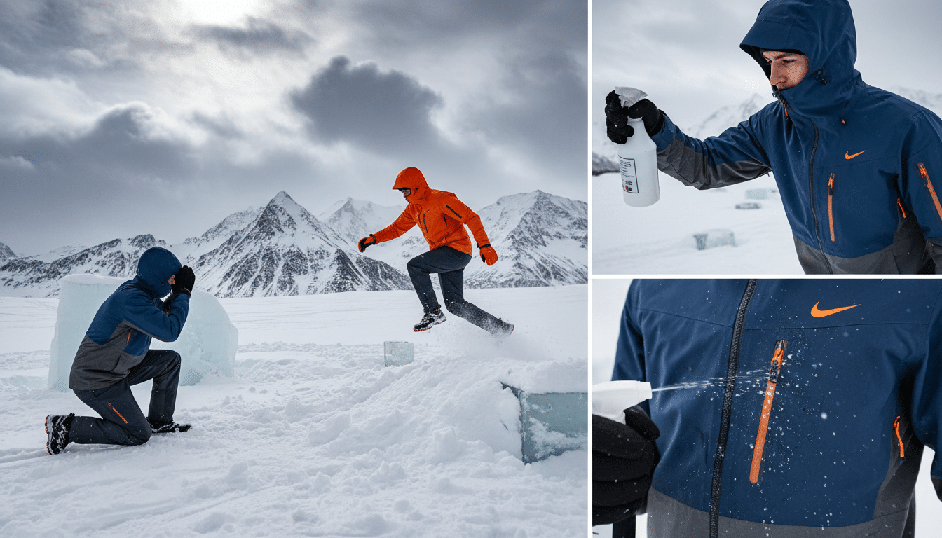 Jackets & Outerwear nike product tests