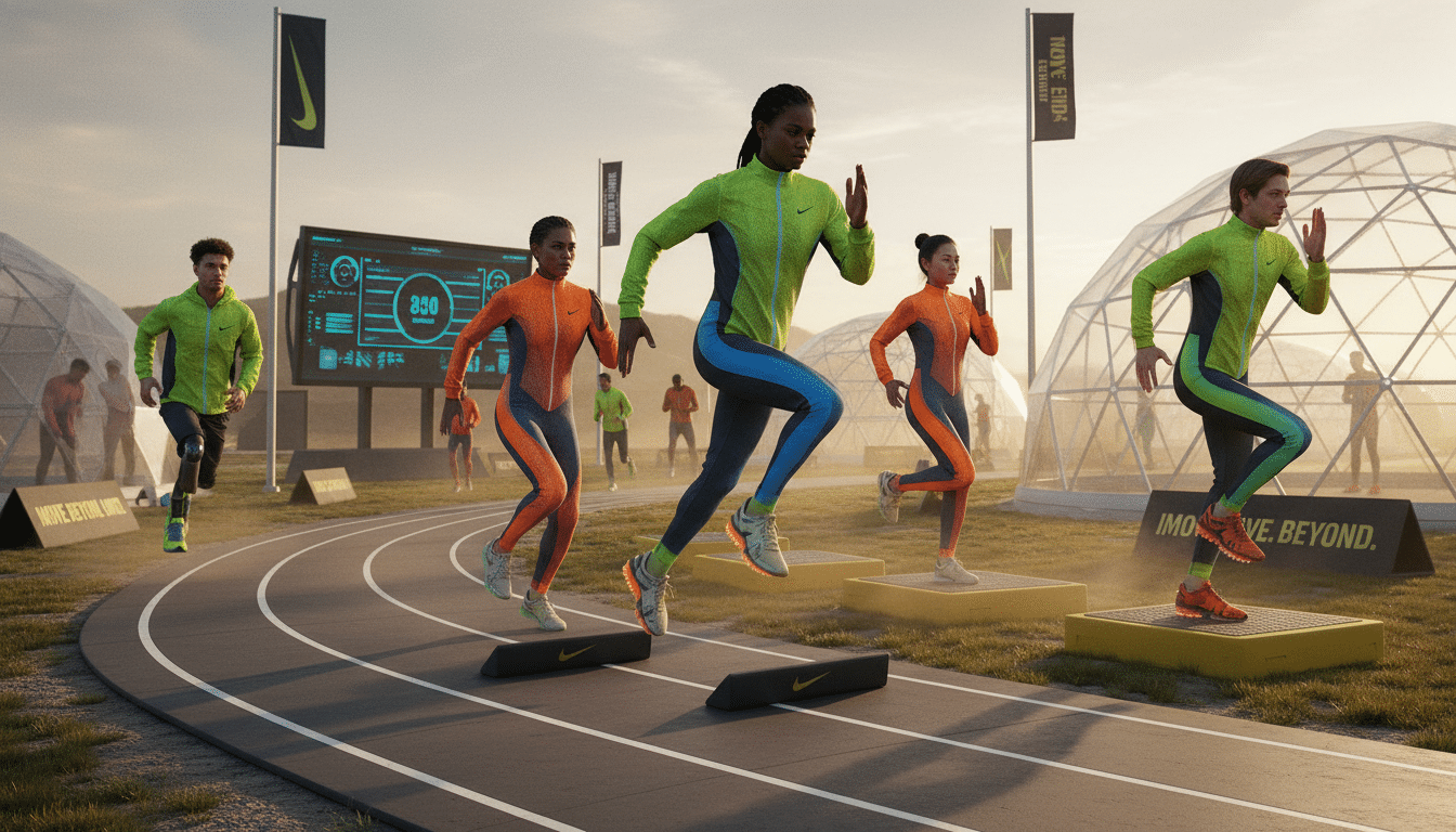 Nike Product testing