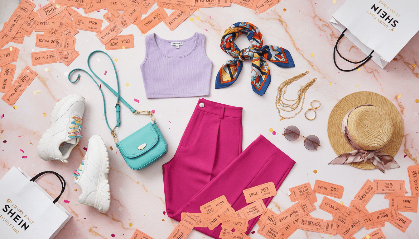 Shein coupon benefits