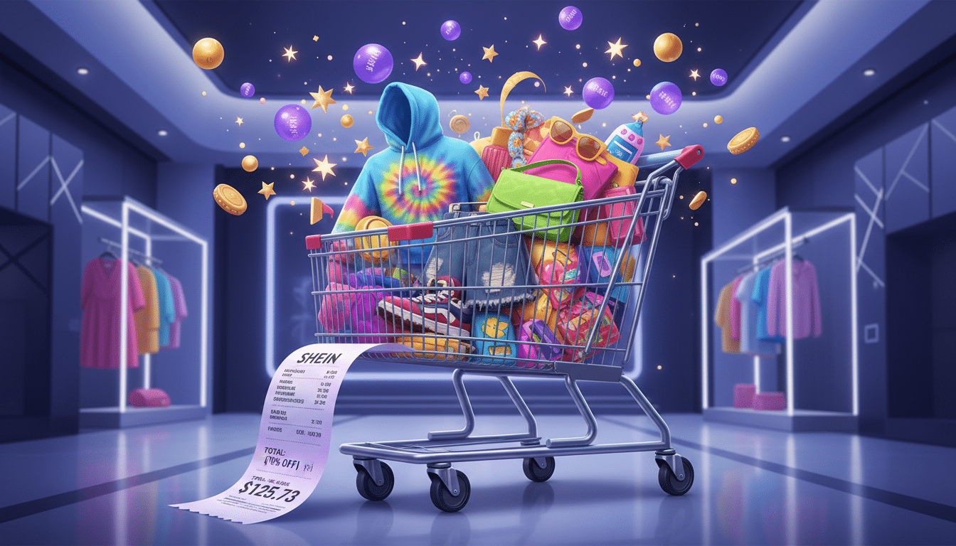 shein points discount